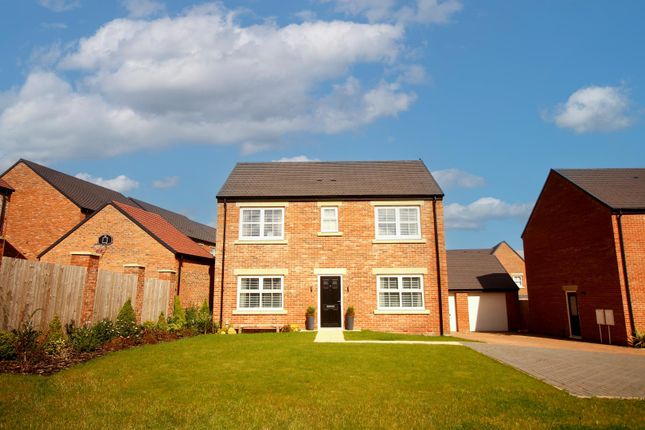 Thumbnail Detached house for sale in Glade Drive, Newcastle Upon Tyne