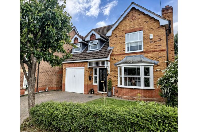 Thumbnail Detached house for sale in Watchetts Green, Worcester
