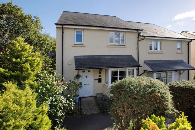 3-bed semi-detached on 55 Carnac Drive, Dawlish, £315,000