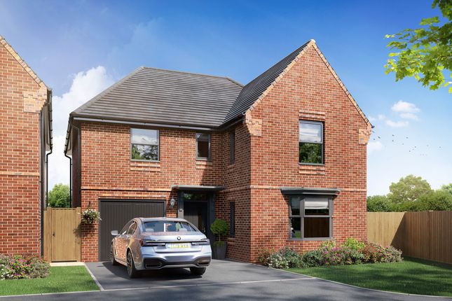 Thumbnail Detached house for sale in "Drummond" at Davy Way, Off Briggington Way, Leighton Buzzard