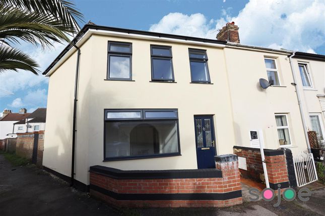 Thumbnail Terraced house to rent in Ontario Road, Lowestoft, Suffolk