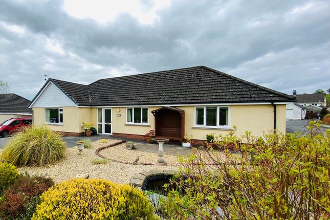 Thumbnail Detached bungalow for sale in Crugybar, Llanwrda