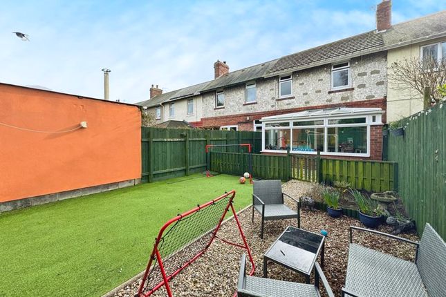 Terraced house for sale in Liddell Terrace, Widdrington, Morpeth