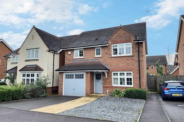 Thumbnail Detached house for sale in Reed Drive, Stafford