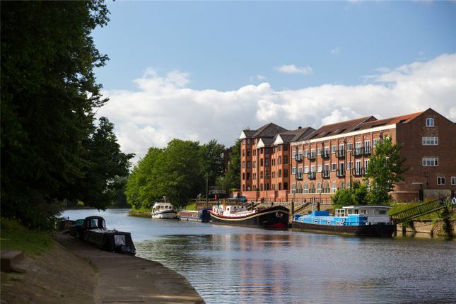 Thumbnail Flat for sale in Dukes Wharf, Terry Avenue, York, North Yorkshire