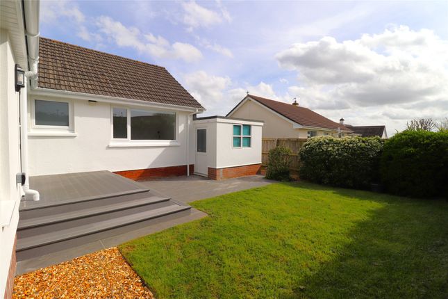 Detached bungalow for sale in Goodgates Grove, Braunton, Devon