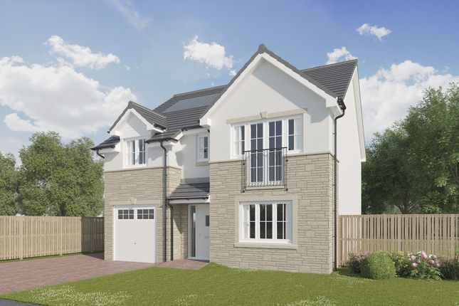 Detached house for sale in "The Muirfield" at Brixwold View, Bonnyrigg