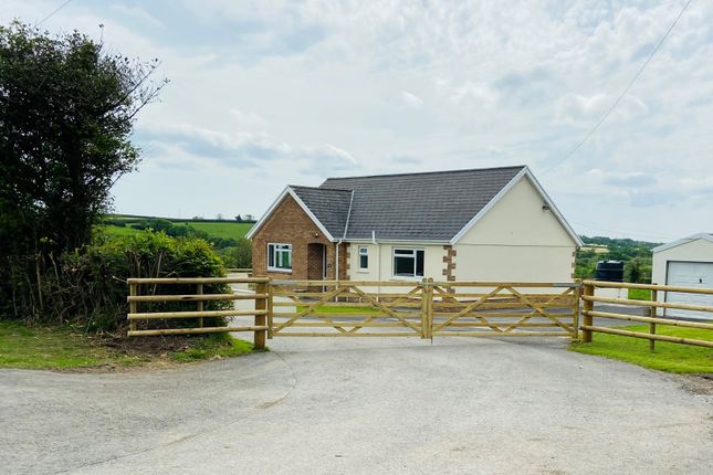 Thumbnail Bungalow for sale in Bancycapel, Carmarthen