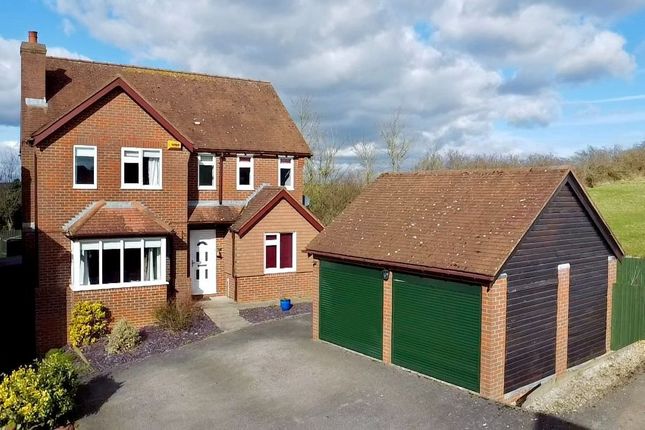 Detached house for sale in Elmers Meadow, North Marston, Buckingham