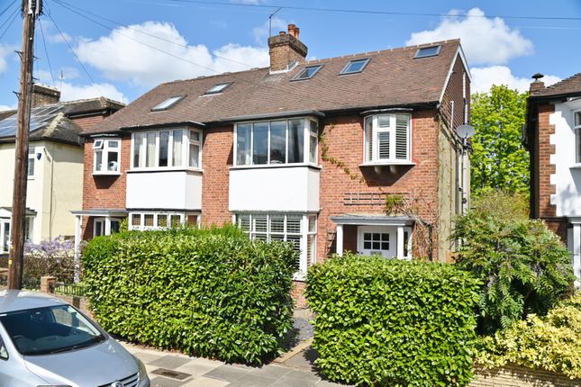 Thumbnail Semi-detached house for sale in Erncroft Way, Twickenham