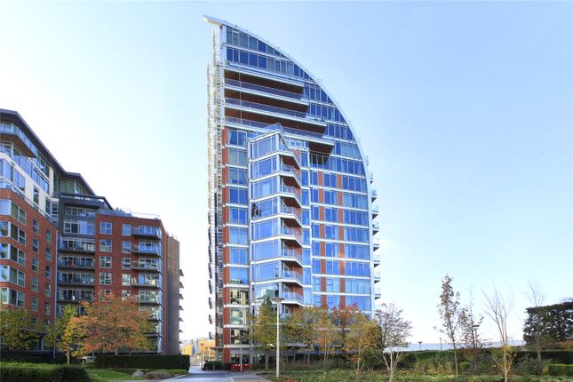 Thumbnail Flat for sale in Ascensis Tower, Battersea Reach, London