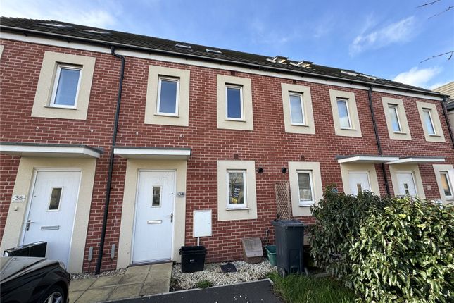 Thumbnail Terraced house to rent in Westminster Way, Bridgwater