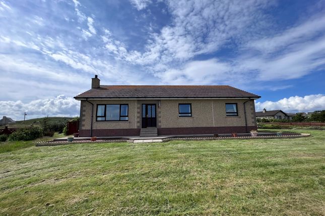 Thumbnail Bungalow for sale in 55 North Tolsta, Isle Of Lewis