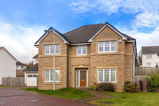 Thumbnail Detached house to rent in Norman Macleod Crescent, Bearsden, Glasgow