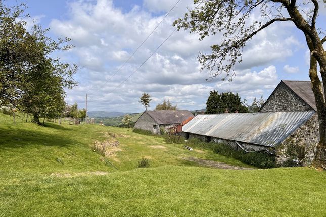 Detached house for sale in Penlantelych, Llandovery, Carmarthenshire.