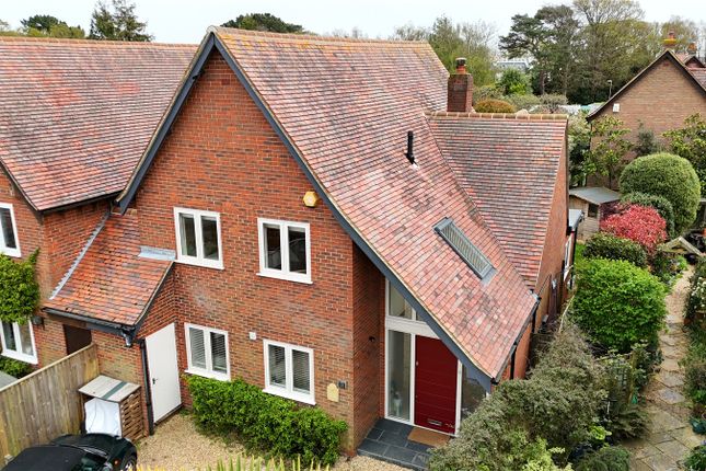 Link-detached house for sale in Stanley Road, Lymington, Hampshire