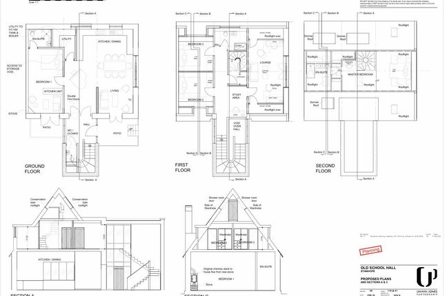 Link-detached house for sale in High Street, Stanhope, Bishop Auckland