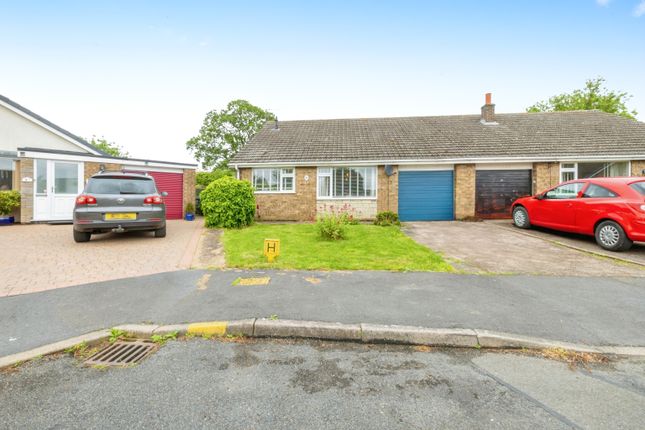 Thumbnail Semi-detached bungalow for sale in Swan Drive, Sturton By Stow, Lincoln