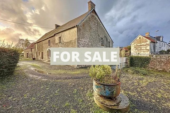 Thumbnail Farmhouse for sale in Fervaches, Basse-Normandie, 50420, France