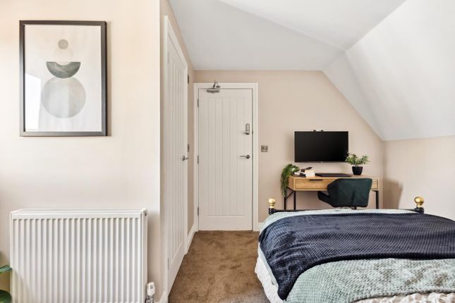 A Beautifully Designed Double Bedroom Featuring A ...