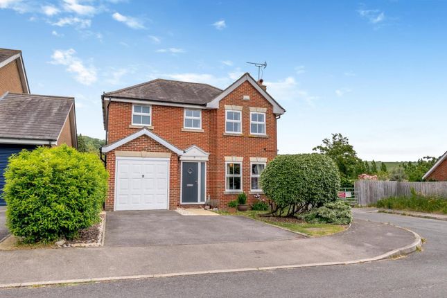 Thumbnail Detached house for sale in Orchard View, Detling, Maidstone