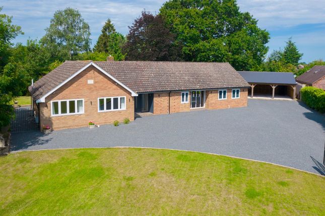 Thumbnail Detached bungalow for sale in Upper Ferry Lane, Callow End, Worcester