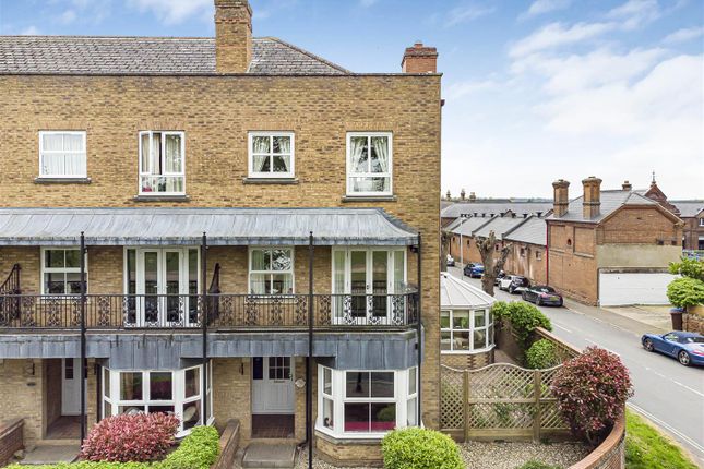 Thumbnail Town house for sale in Heathcote Place, Old Station Road, Newmarket