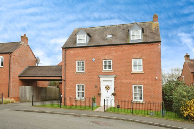 Detached house for sale in Yeats Road, Stratford-Upon-Avon, Warwickshire