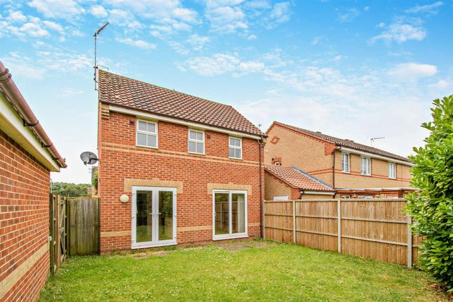 Thumbnail Detached house for sale in Bayfield Close, King's Lynn