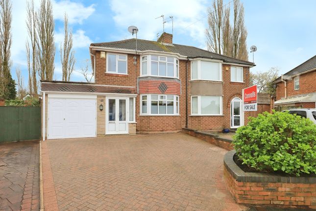 Semi-detached house for sale in Maurice Grove, Fallings Park/ Wednesfield, Wolverhampton