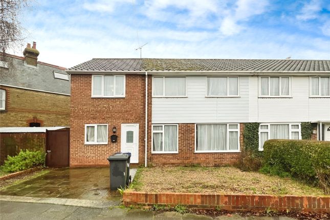 Thumbnail End terrace house to rent in Hanover Place, Canterbury, Kent