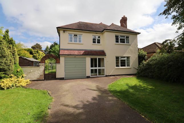 Thumbnail Detached house for sale in Trafford Road, Hinckley, Leicestershire
