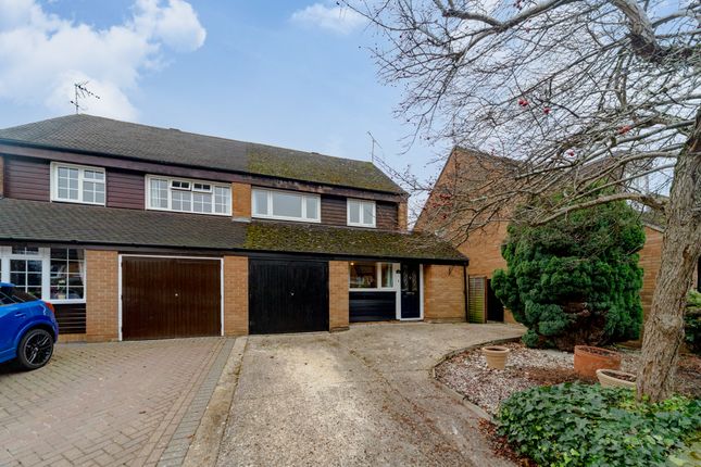 Thumbnail Semi-detached house for sale in Tolpuddle Way, Yateley, Hampshire