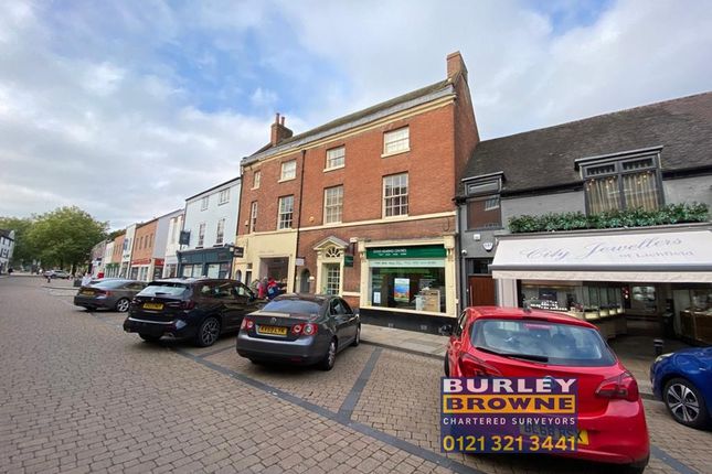 Office to let in First &amp; Second Floors, 21 Bore Street, Lichfield, Staffordshire