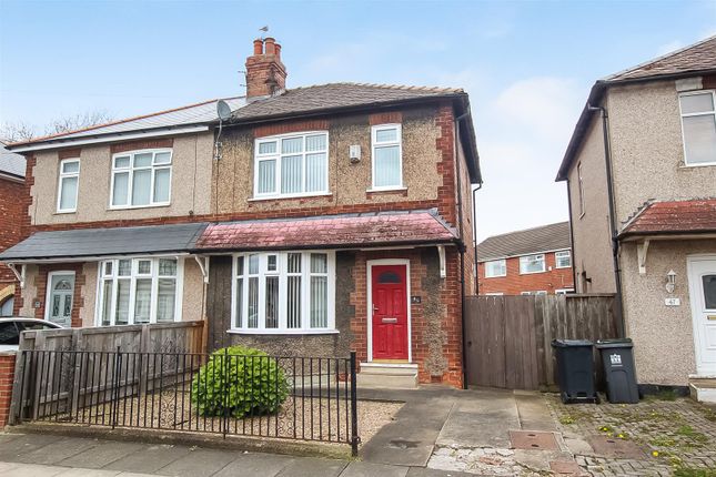 Semi-detached house for sale in The Causeway, Darlington