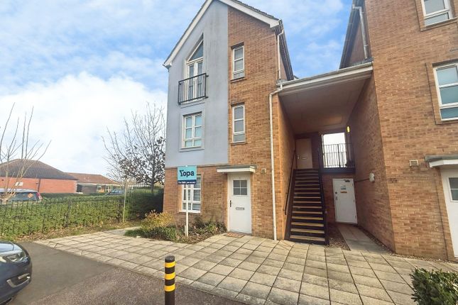 1-bed flat on 22, Pigot Way, Lincoln, £92,500