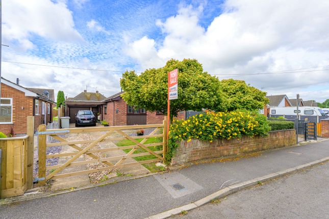 Thumbnail Detached bungalow for sale in Albany Way, Skegness