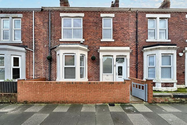 Terraced house for sale in Armstrong Road, Willington Quay, Wallsend