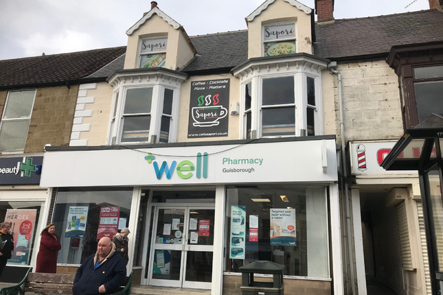 Retail premises to let in 16A Westgate, Guisborough