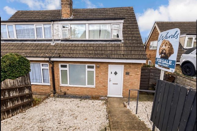 2-bed semi-detached on 59, Merrals Wood Road, Rochester, £300,000