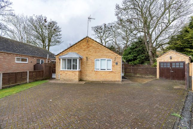 Thumbnail Detached bungalow for sale in Monks Road, Swineshead, Boston