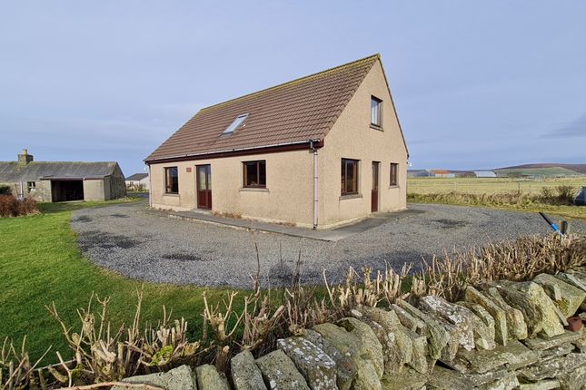 Thumbnail Detached house for sale in Grimeston Road, Harray, Orkney