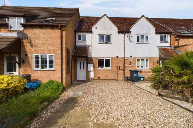 Thumbnail Terraced house for sale in Deerhurst Place, Quedgeley, Gloucester, Gloucestershire