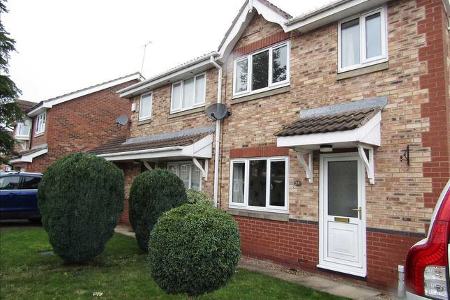 Thumbnail Semi-detached house to rent in Sorrel Way, Scunthorpe