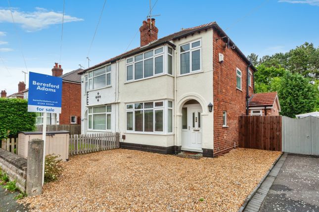 Thumbnail Semi-detached house for sale in Upton Drive, Upton, Chester, Cheshire