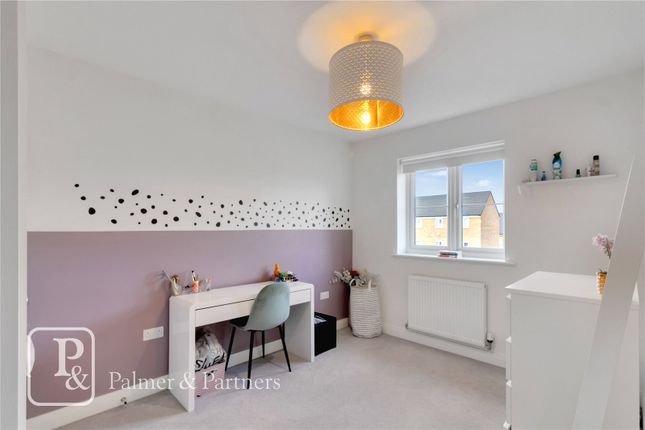 Semi-detached house for sale in Nuthatch Chase, Stanway, Colchester, Essex