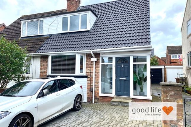 Thumbnail Semi-detached house for sale in Larchwood Grove, Tunstall, Sunderland