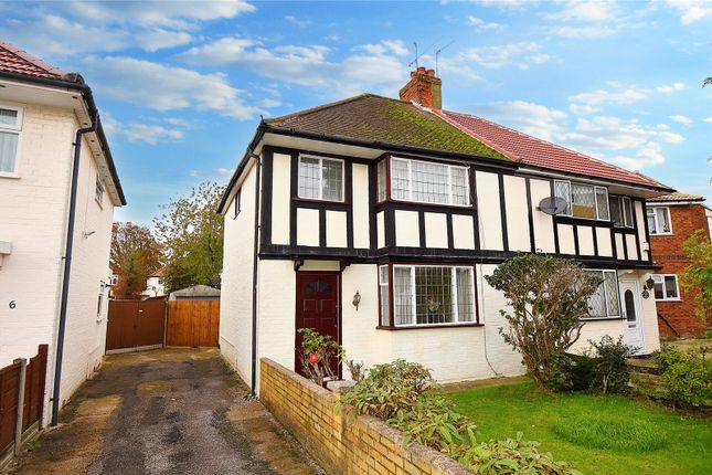 Semi-detached house for sale in Maxwell Road, West Drayton
