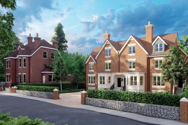 Thumbnail Terraced house for sale in Dryden Court, Guildford, Surrey