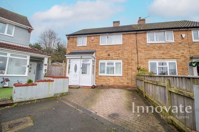 Semi-detached house for sale in Wallace Rise, Cradley Heath